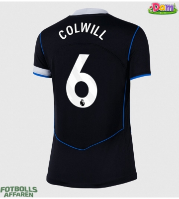 Chelsea Levi Colwill #6 Tredje Tröja Kvinnor 2025-26 Kortärmad